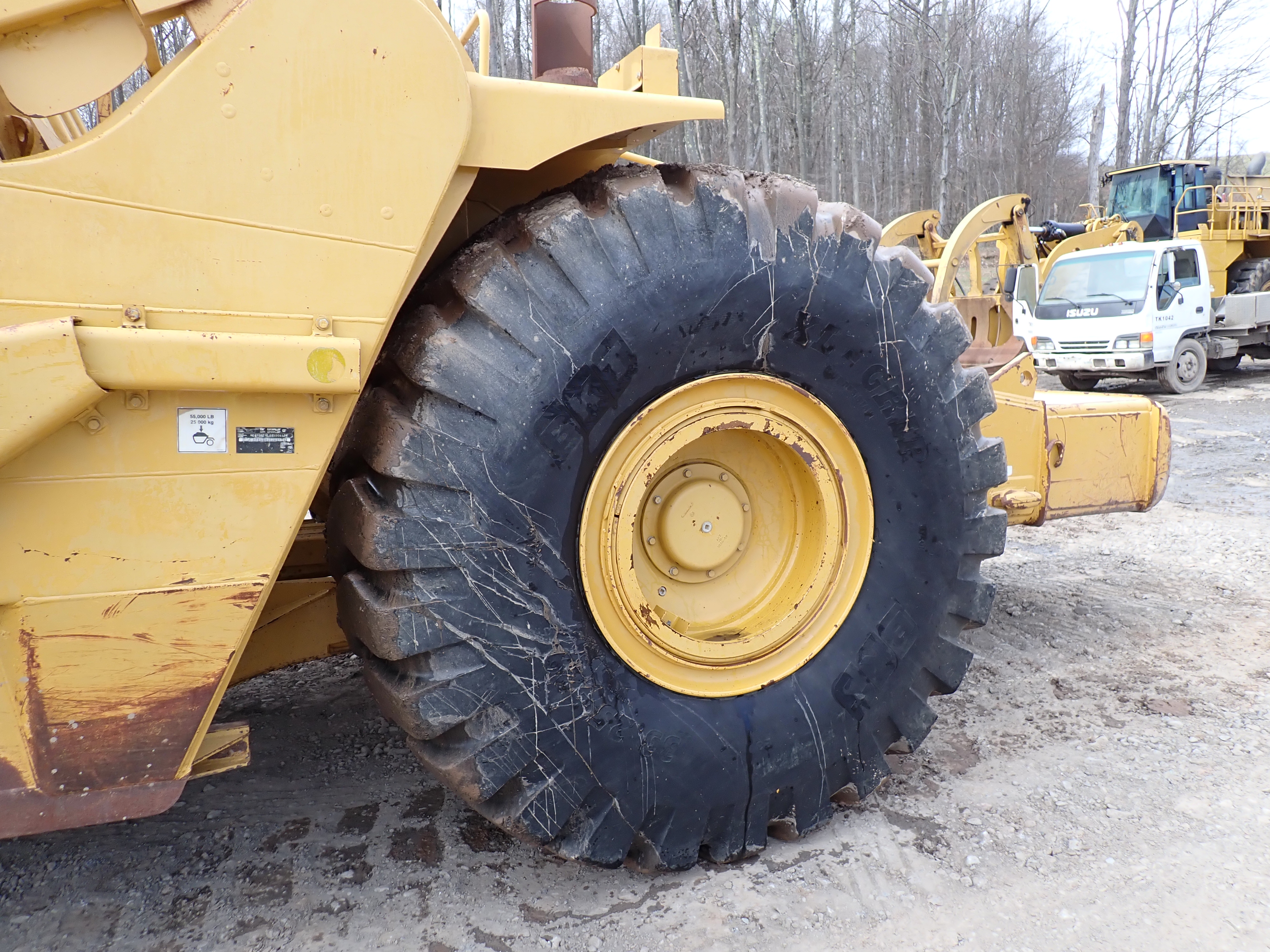 Used 2007 CAT 621G Motor Scraper
