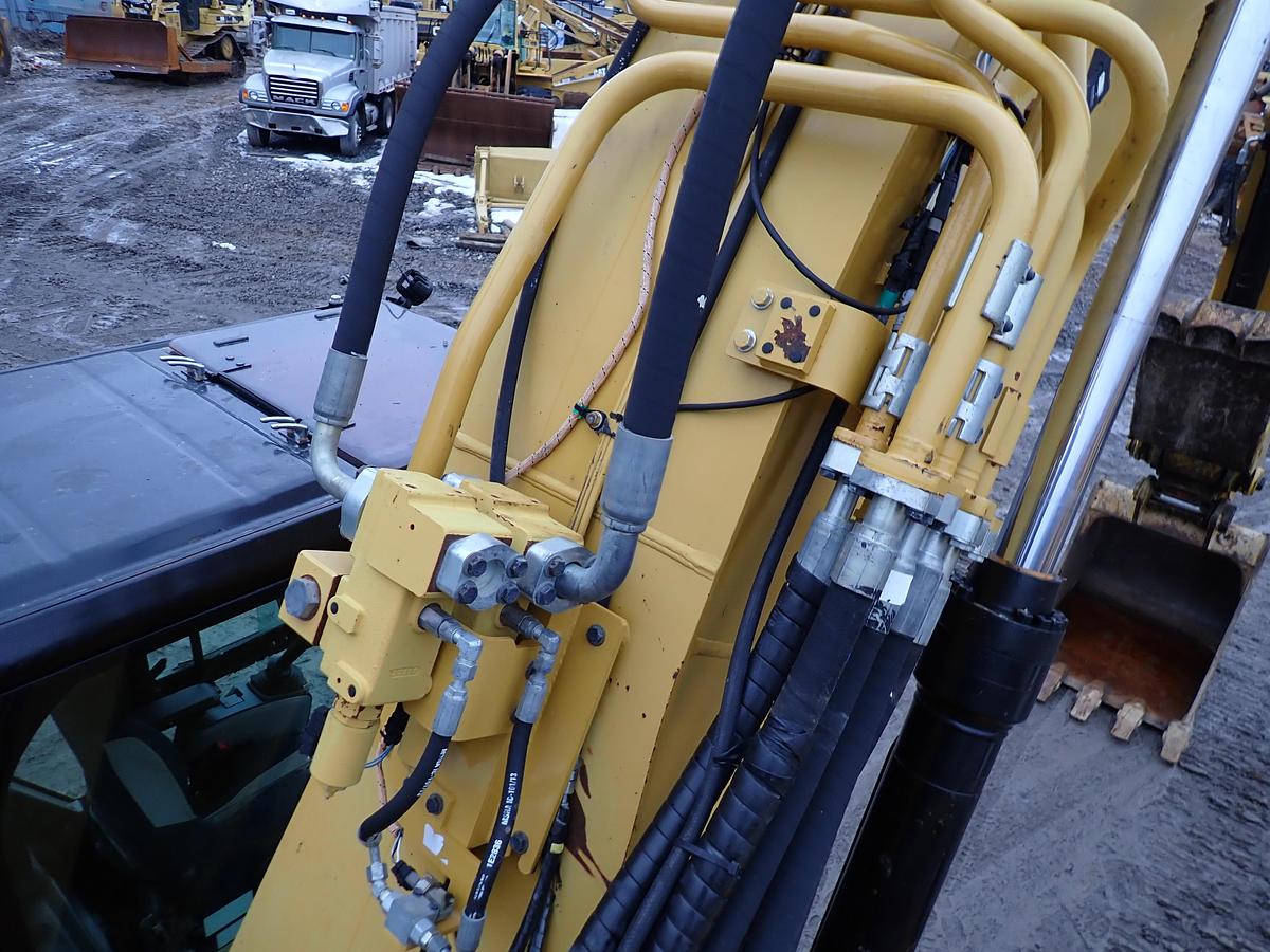 Used 2017 CAT 335F LCR Hydraulic Excavator w/ PROGRESSIVE THUMB!