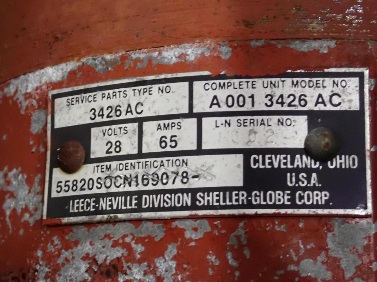 Used Gateway GW-501 Jet Engine Snowblower Railroad