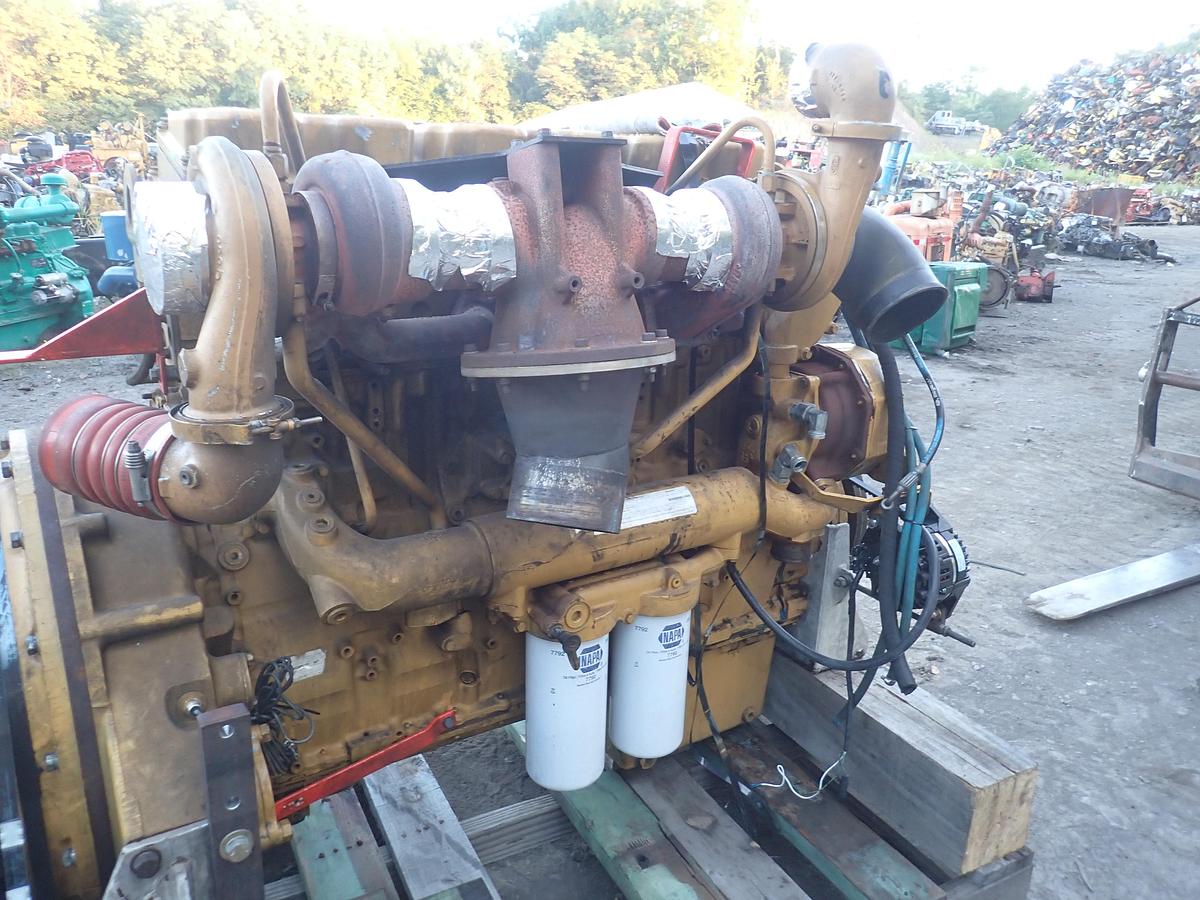 Used 2013 CAT C18 Twin Turbo Diesel Engine AR # 366-9753
