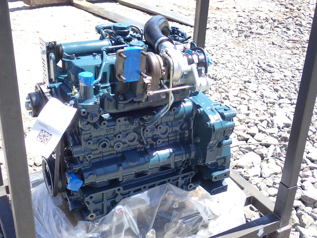 Kubota V3307-T Turbo Diesel Engine UNUSED!