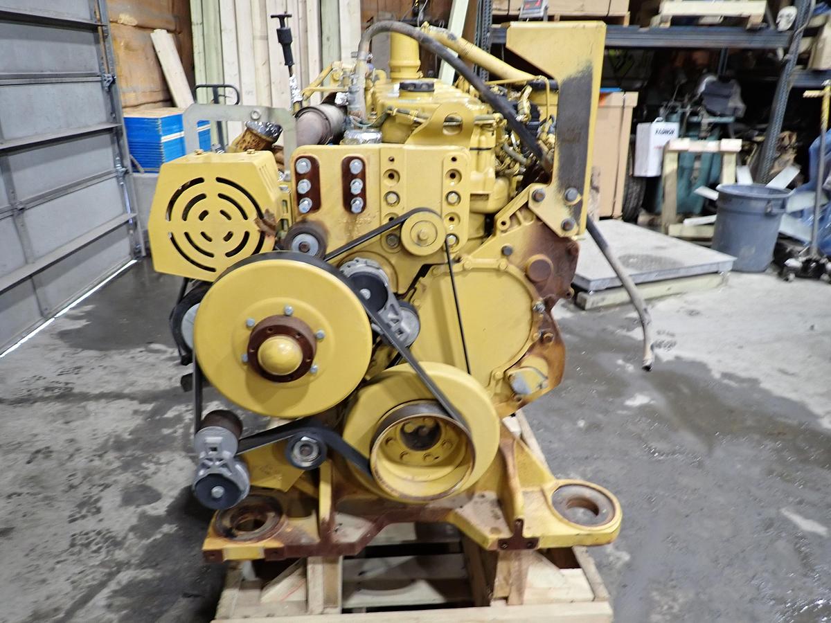 Used 2011 CAT C9.3 Diesel Engine 336EL Excavator AR # 364-0687