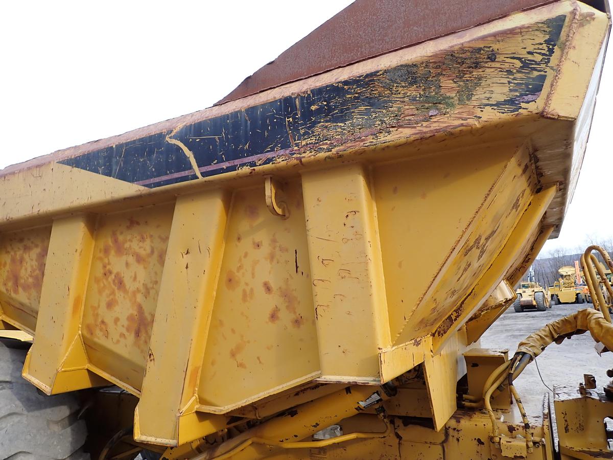 Used 1995 CAT D25D 25 Ton Articulated Haul Truck