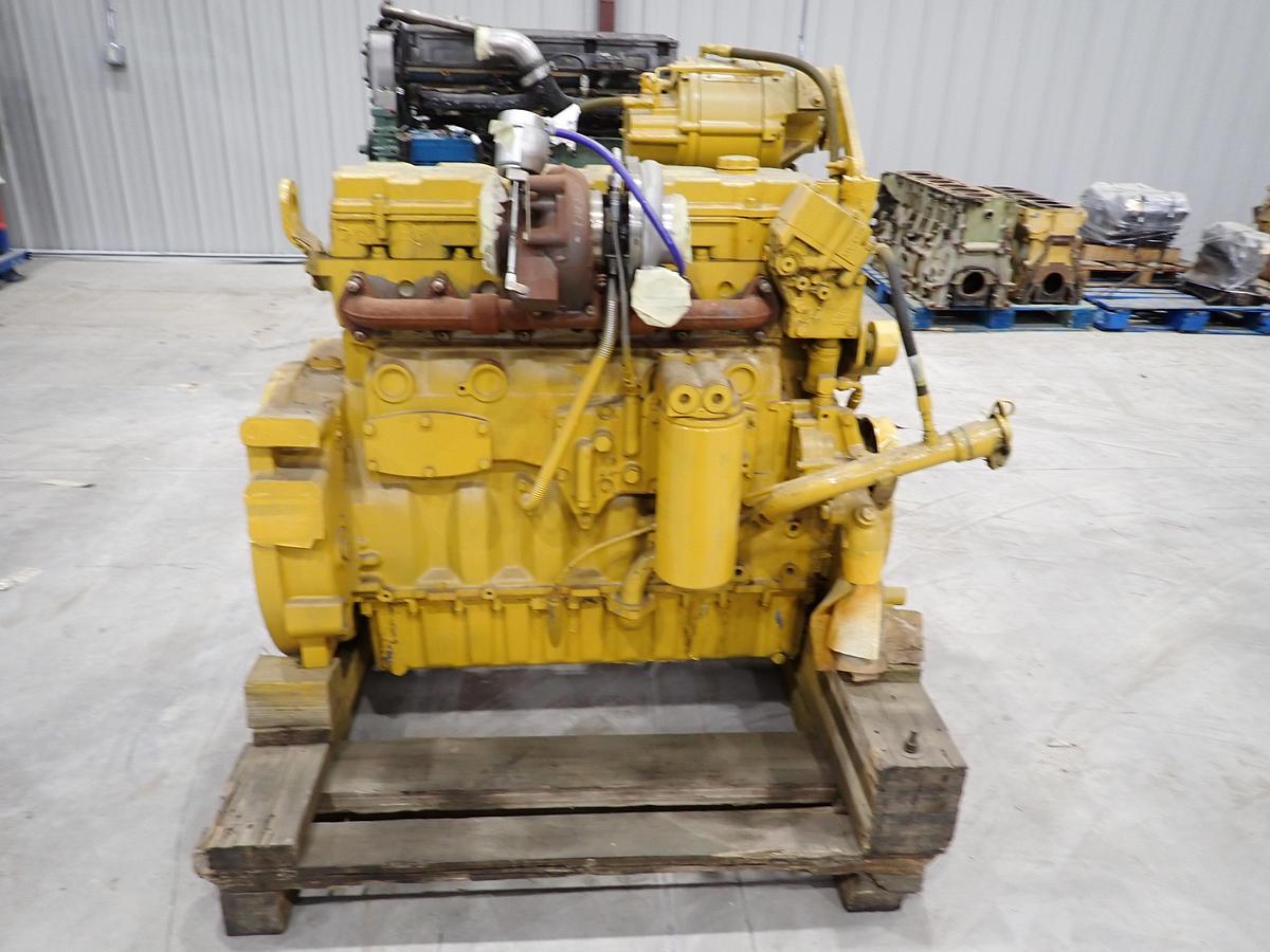 2006 CAT C9 Diesel Truck Engine FRESH REBUILD!