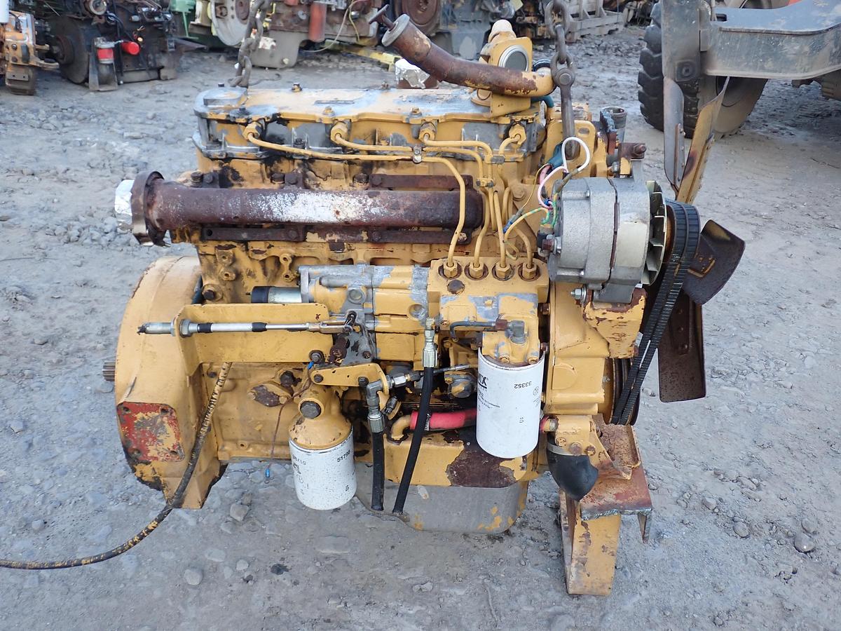 Used 1988 CAT 3204 DI Diesel Engine AR # 1N3513