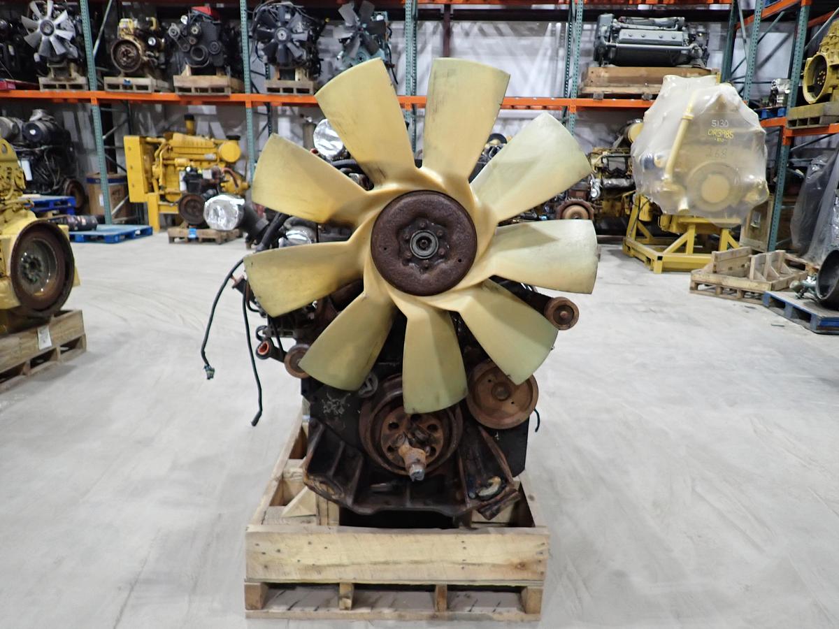 Used 2003 Cummins ISM 350V Diesel Engine SUPER LOW MILES! CPL 8503