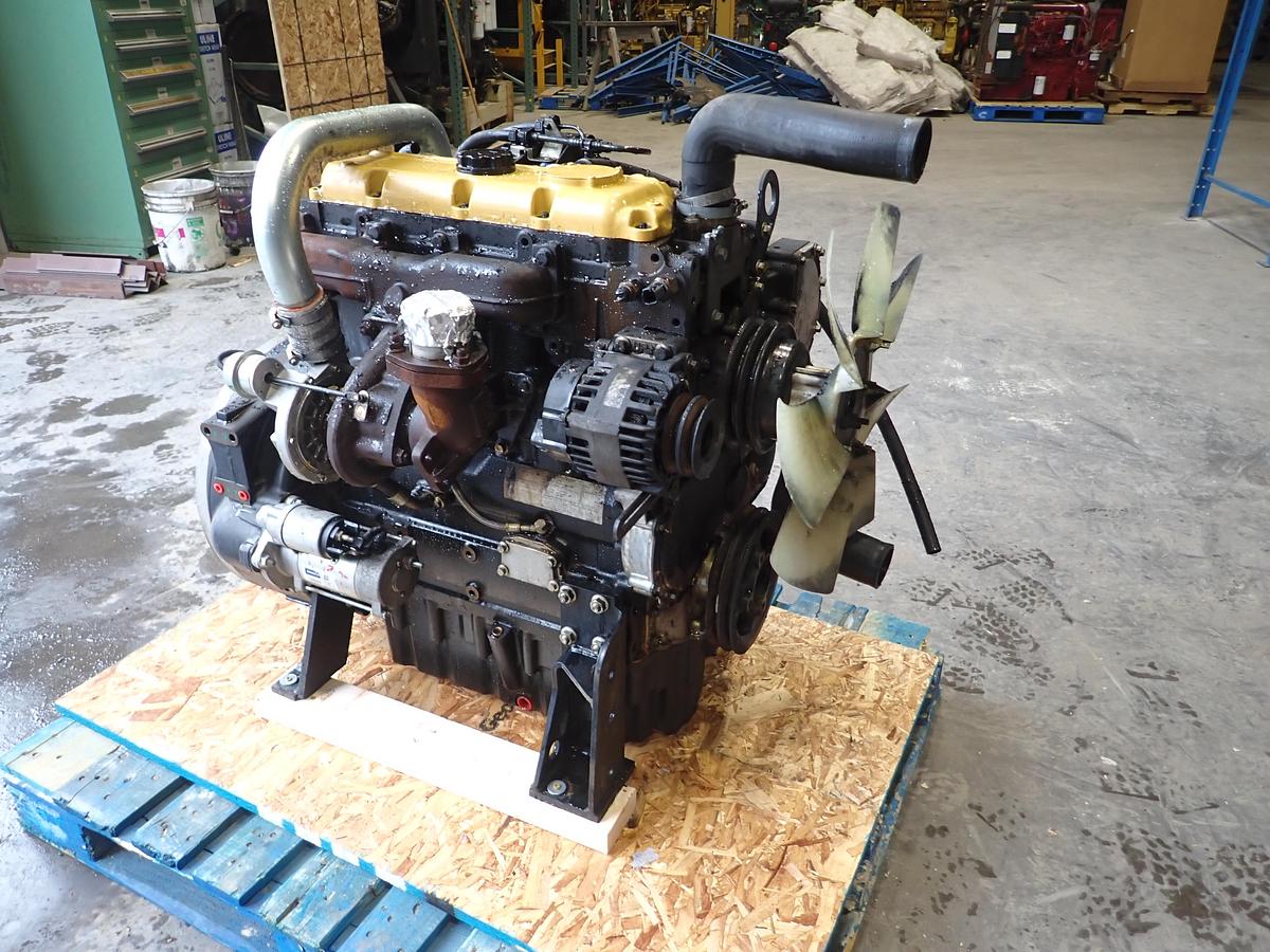 Used Perkins 1104D-44T Diesel Engine 