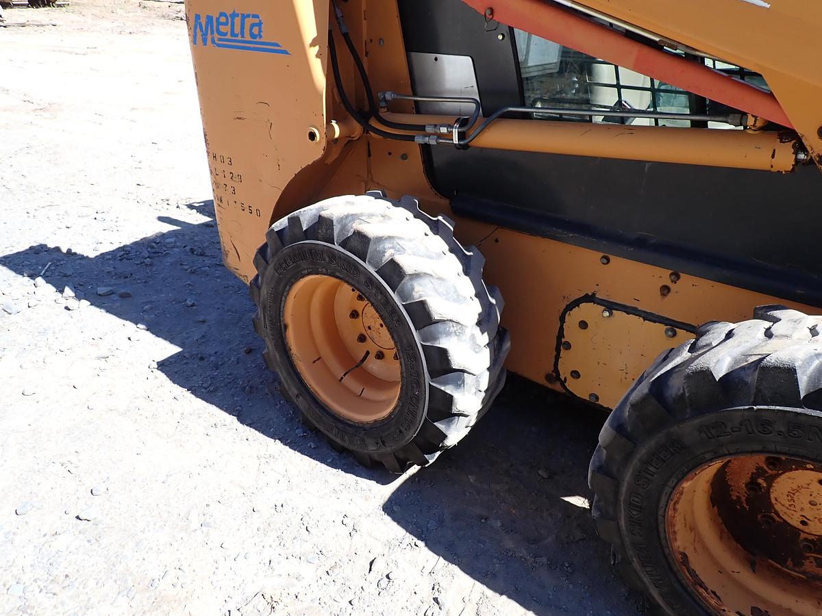 Used 2005 Case 60XT Skid Steer Loader