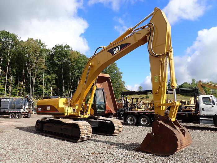 Used 2003 CAT 330CL Hydraulic Excavator