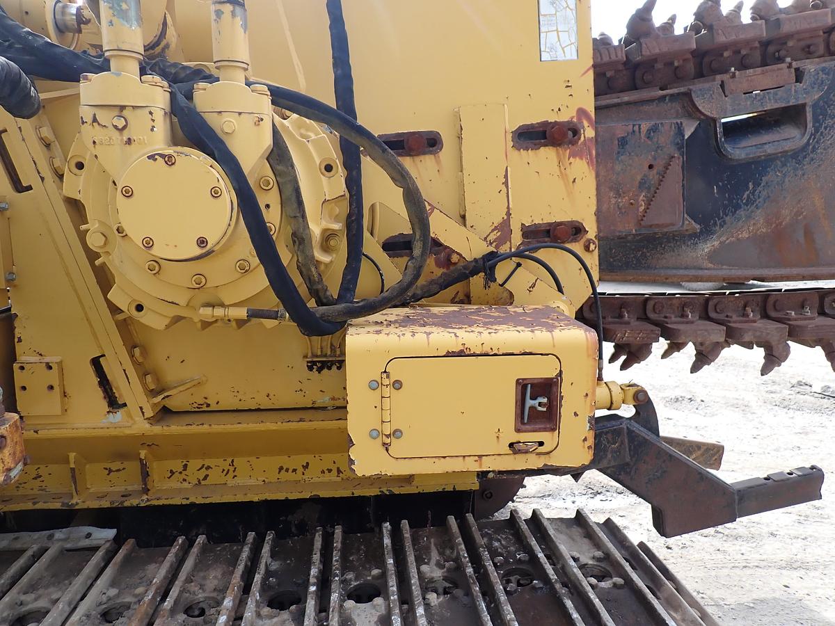 Used 2000 Vermeer T655 Commander Crawler Trencher