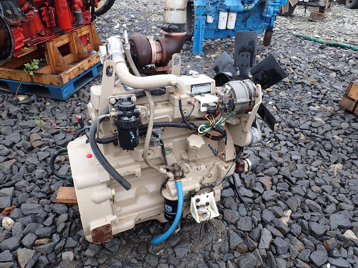 Used 2004 John Deere 4045TF275 Diesel Engine