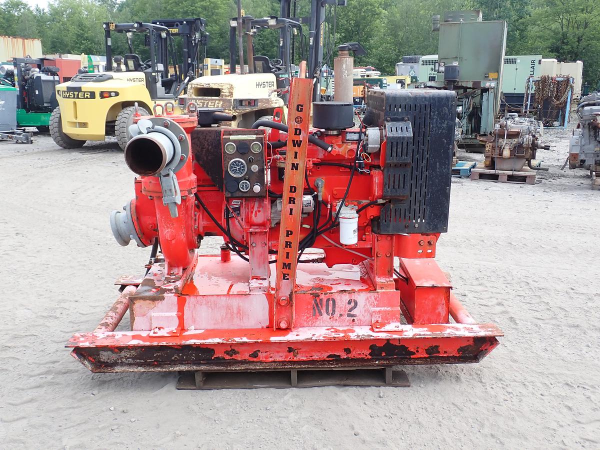Used 2003 Godwin CD150 6" Water Pump