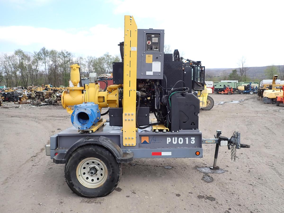 Used 2017 Atlas Copco PAS200 HF 8" Water Pump