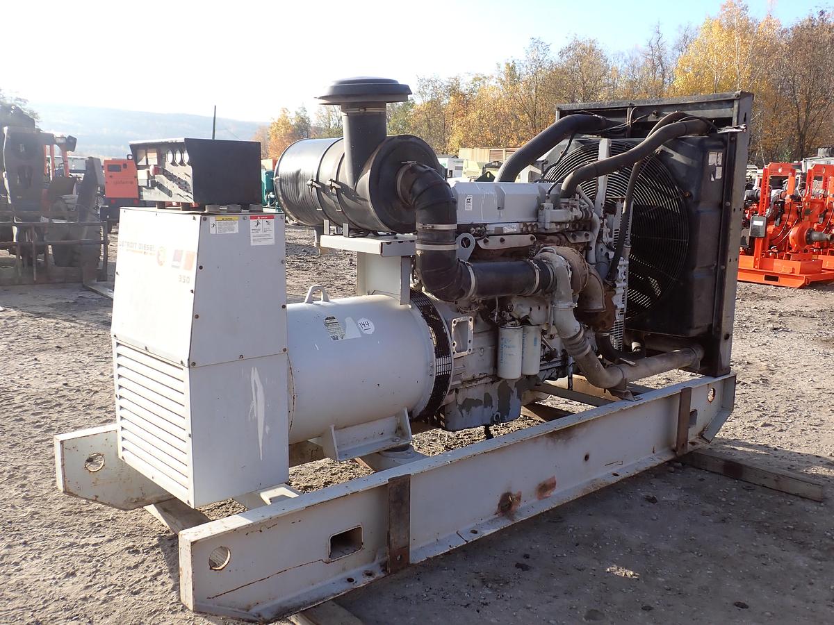 Used 2005 Detroit Diesel 325 KW Generator Set 12.7 Liter Series 60