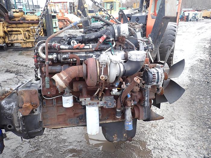 Used 2005 Cummins ISM 370 Diesel Engine w/ JAKE BRAKE