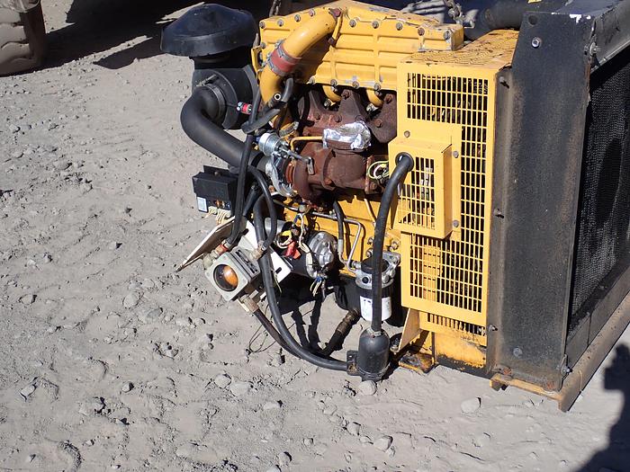 Used 1998 Perkins 1004-40TW Turbo Diesel Engine AM50611