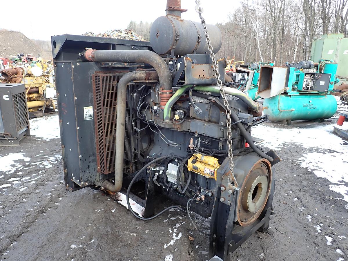 Used 2012 John Deere 6135HF485 Diesel Power Unit 