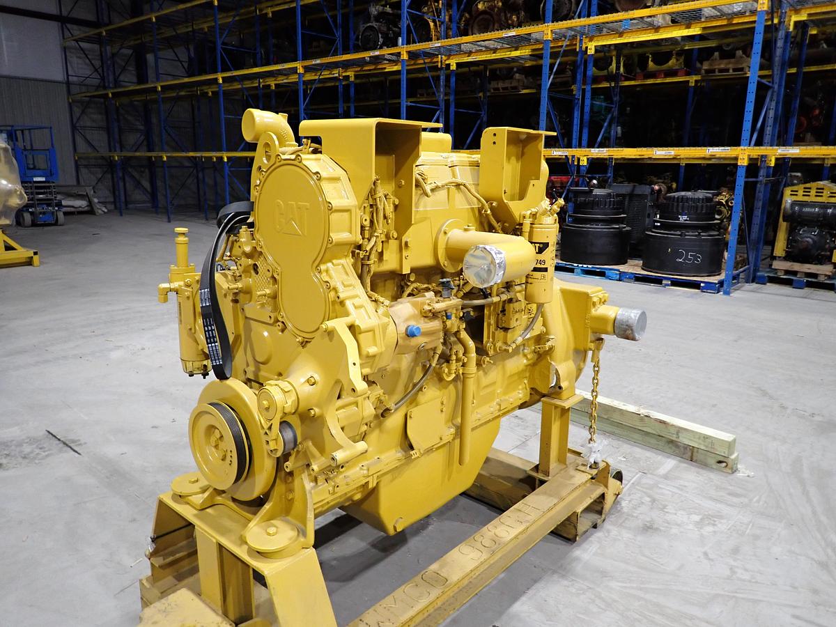 Used 2002 CAT 3456 Diesel Engine 70 PIN 988G LOADER