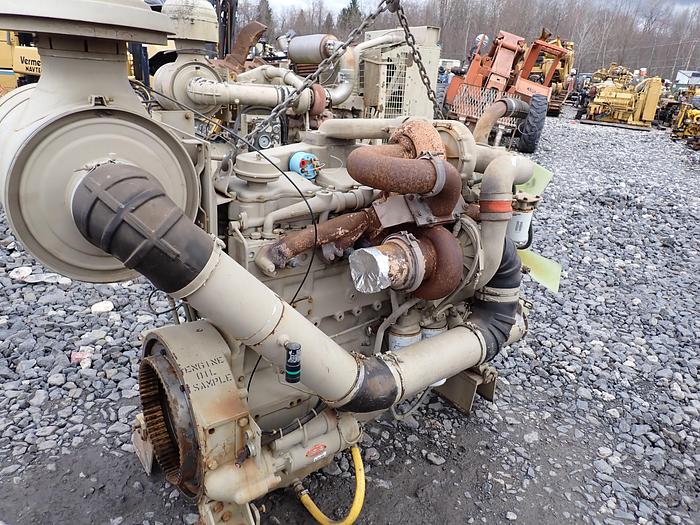 Used 1986 Cummins NTTA-855P 450 HP Big Cam 855