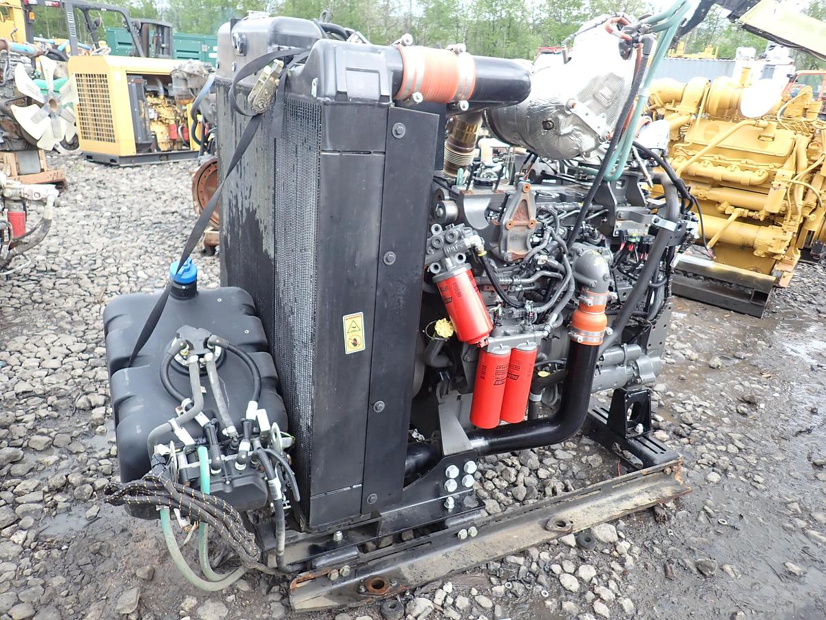 Used 2019 CAT C9.3 Diesel Engine 3103 HOURS!