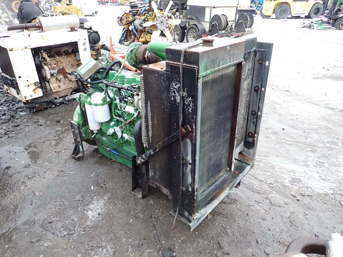 Used 2004 John Deere 6081HF070 Diesel Engine