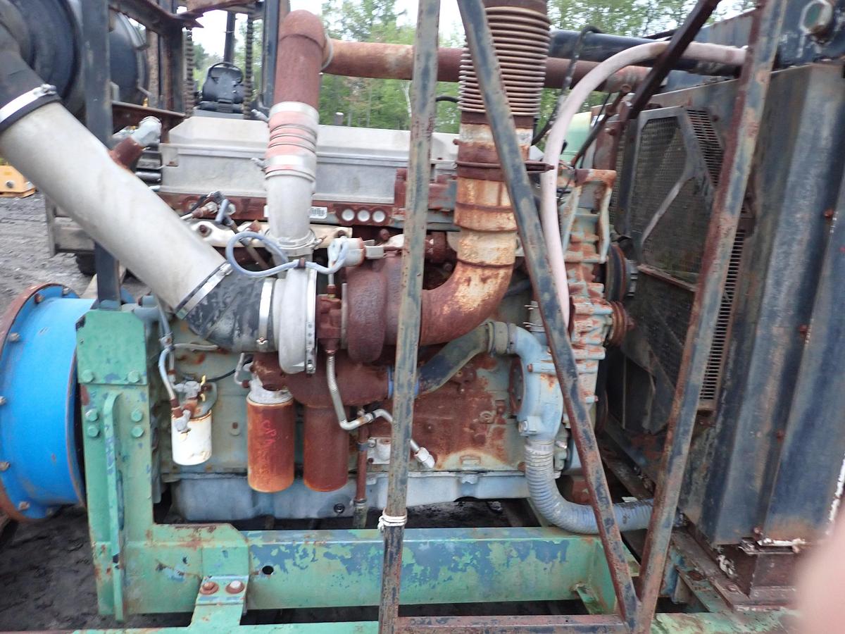 Used 2007 Detroit Diesel 14 Liter POWER UNIT 