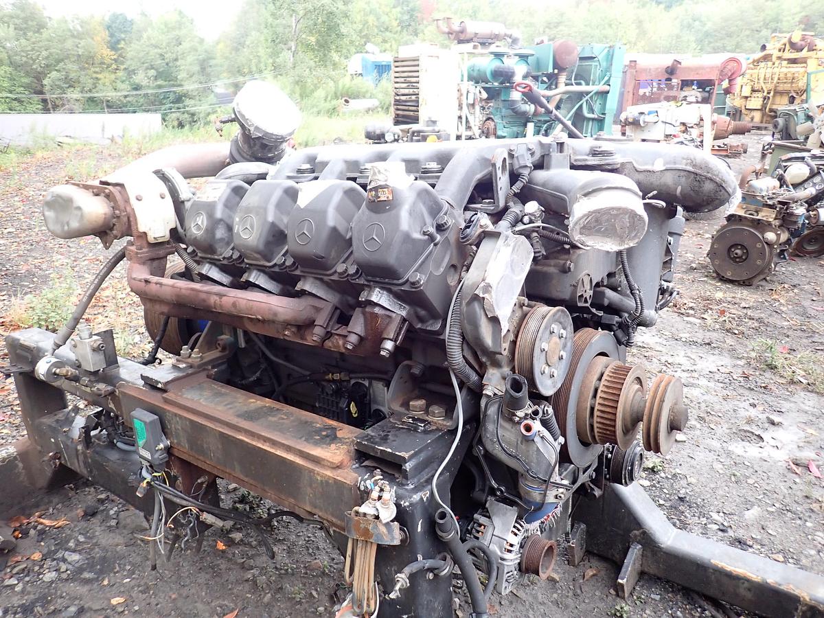 Used Mercedes OM502 LA