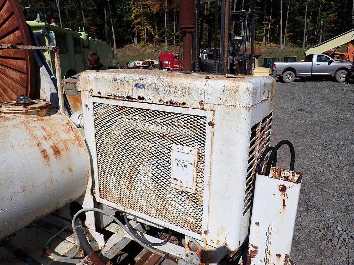 Used 1989 Pengo REEL TRAILER