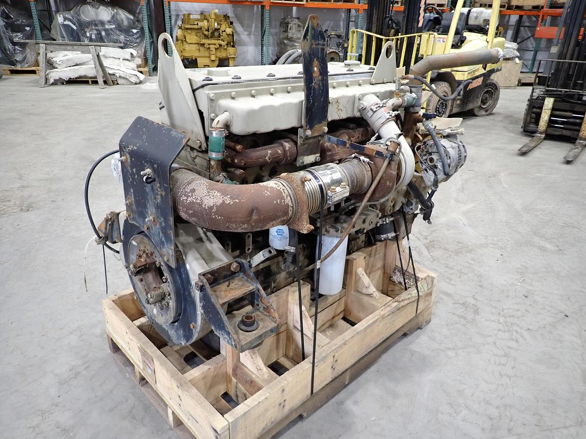 Used 1997 Cummins M11C 300 HP Diesel Engine CPL 2119 M11-C