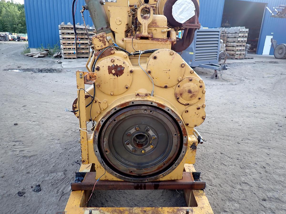Used CAT D353 Diesel Engine POWER UNIT AR # 7N-4374