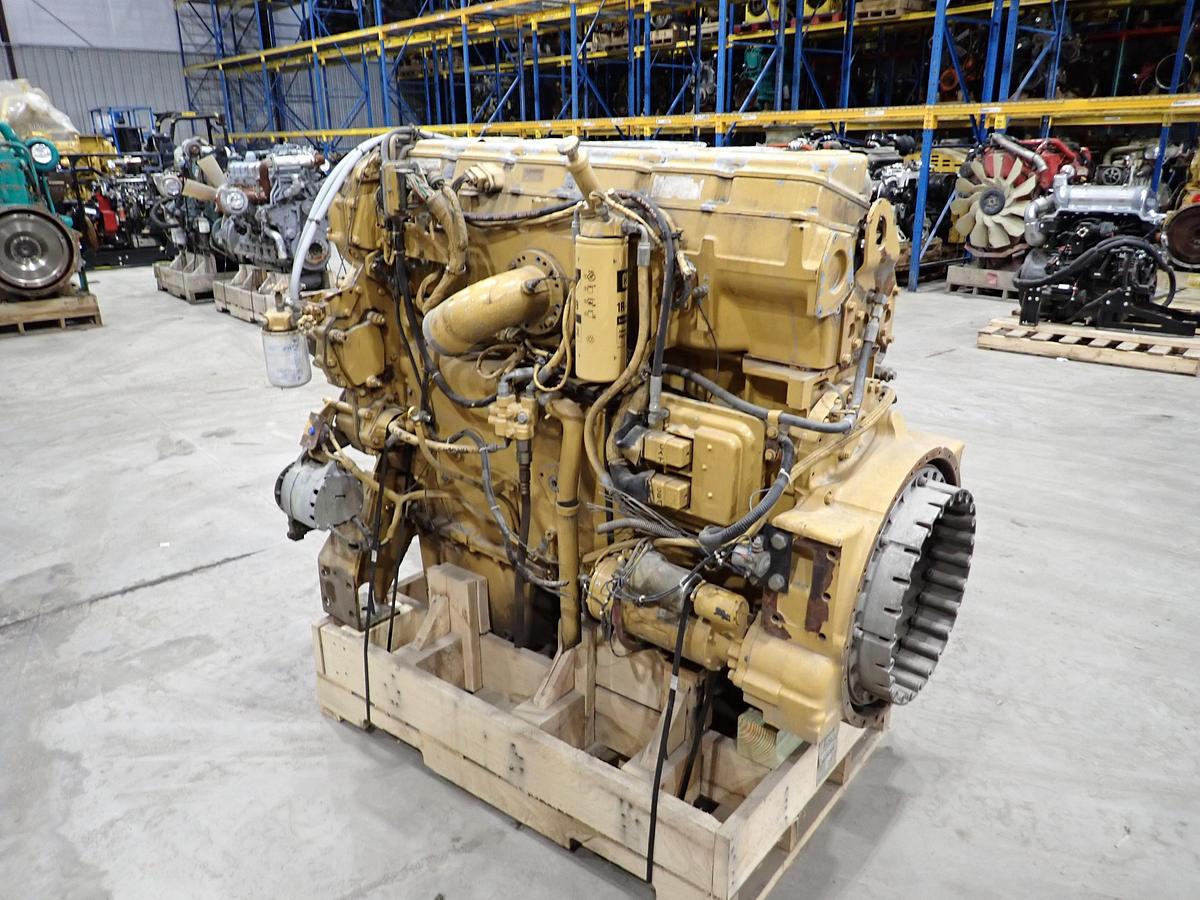 Used 2001 CAT 3456 Turbo Diesel Engine