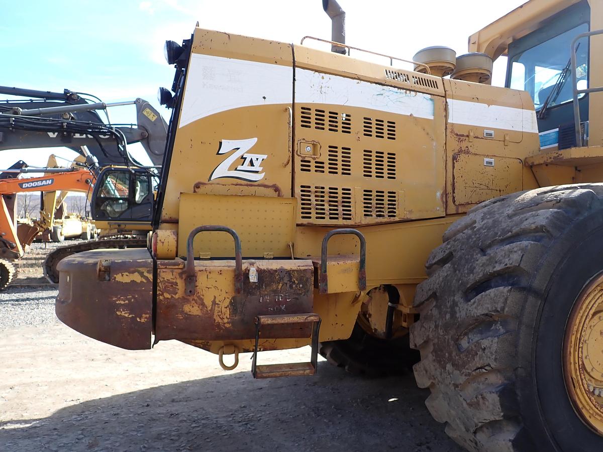 Used 1996 Kawasaki 115Z IV Wheel Loader