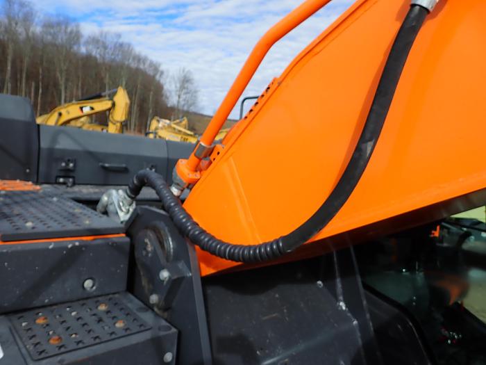 Used 2021 Doosan DX490LC-5
