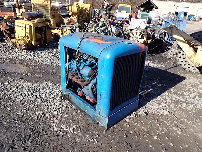 Used Detroit Diesel 8.2 Turbo