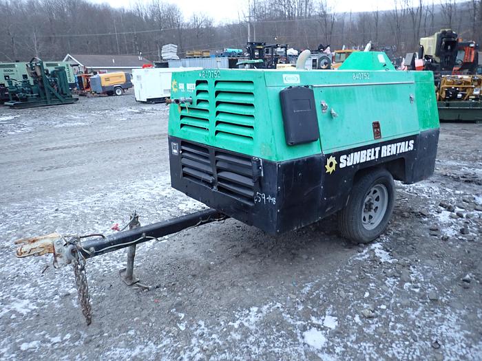 Used 2016 Sullivan Palatek D185PDZSB 185 CFM Portable Air Compressor