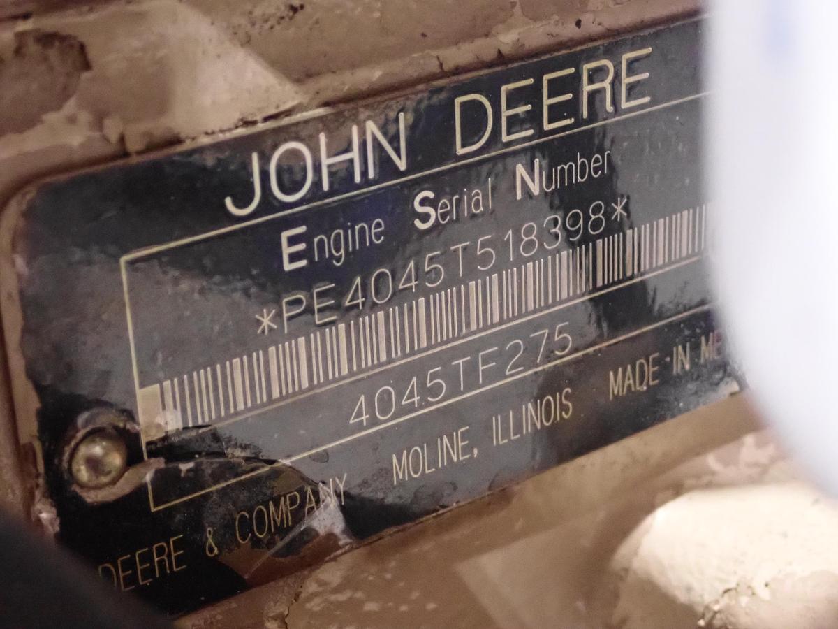 Used 2005 John Deere 4045TF275 Diesel Engine