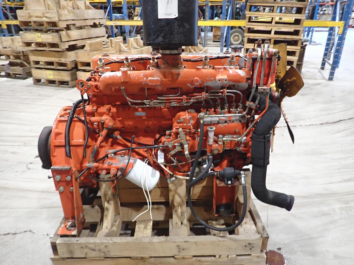 Used Isuzu 6BB1 Diesel Engine