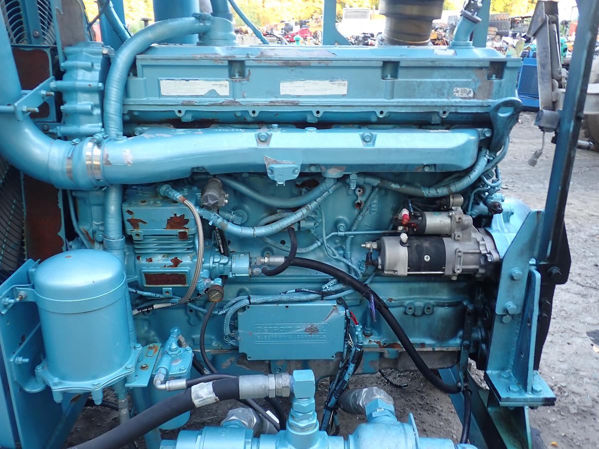 Used 2004 Detroit Diesel 14 Liter 665 HP Industrial Engine POWER UNIT!