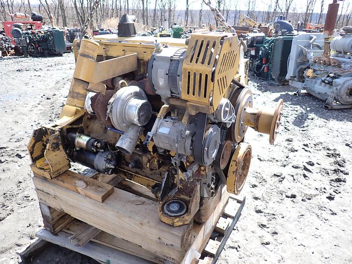 Used 2005 CAT 3126B 325C Excavator Engine 201-4205