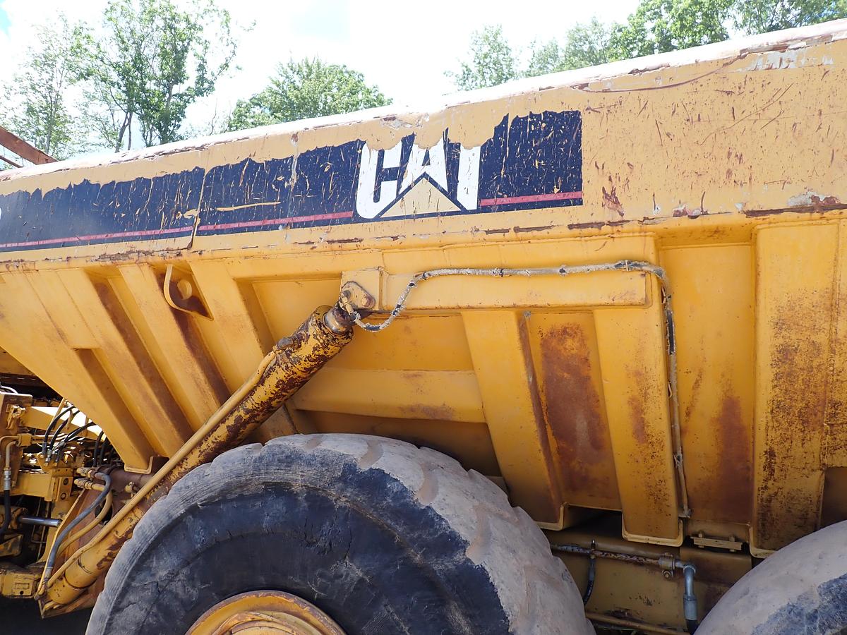 Used 1991 CAT D350D Articulated Haul Truck