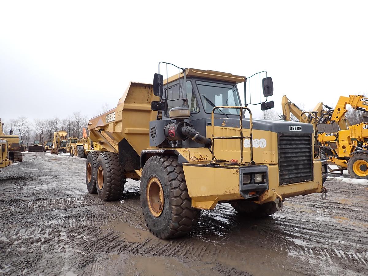 Used 2000 John Deere 300C Articulated Haul Truck