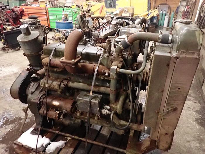Used Cummins JN6-1 Diesel Engine GOOD RUNNING TAKEOUT! RARE! JN-6
