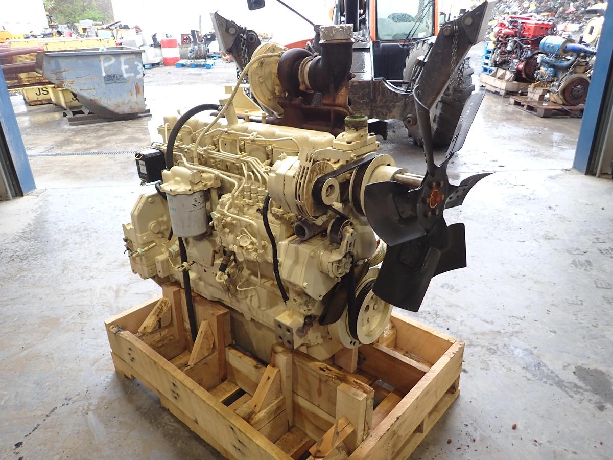 Used 2000 John Deere 6081TF001 Diesel Engine 