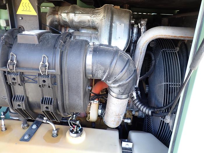 Used 2018 Sullair 375DH/DPQ 375 CFM Air Compressor 150 PSI!