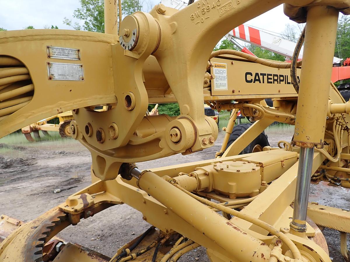Used 1993 CAT 120G Motor Grader 3300 HOURS!