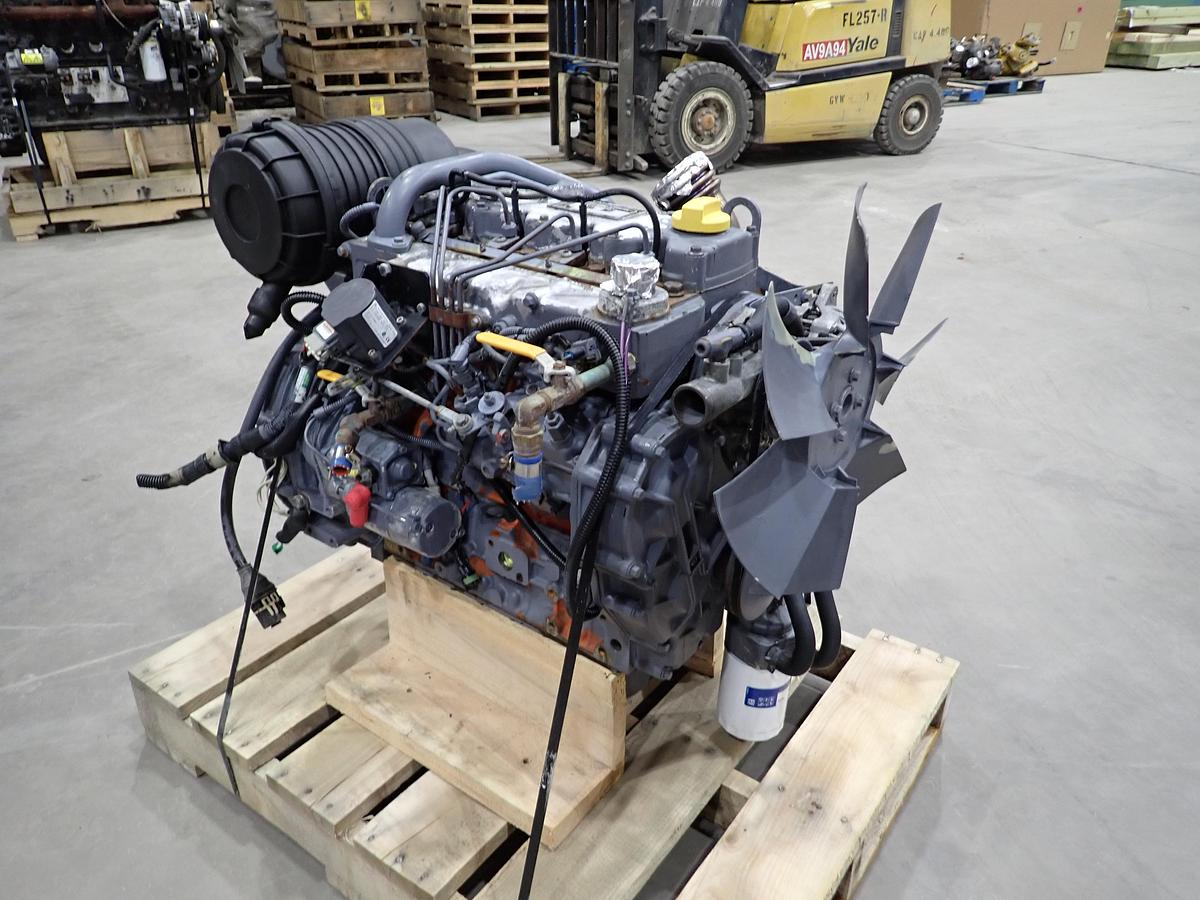 Used 2007 Deutz TD2009L04 Diesel Engine
