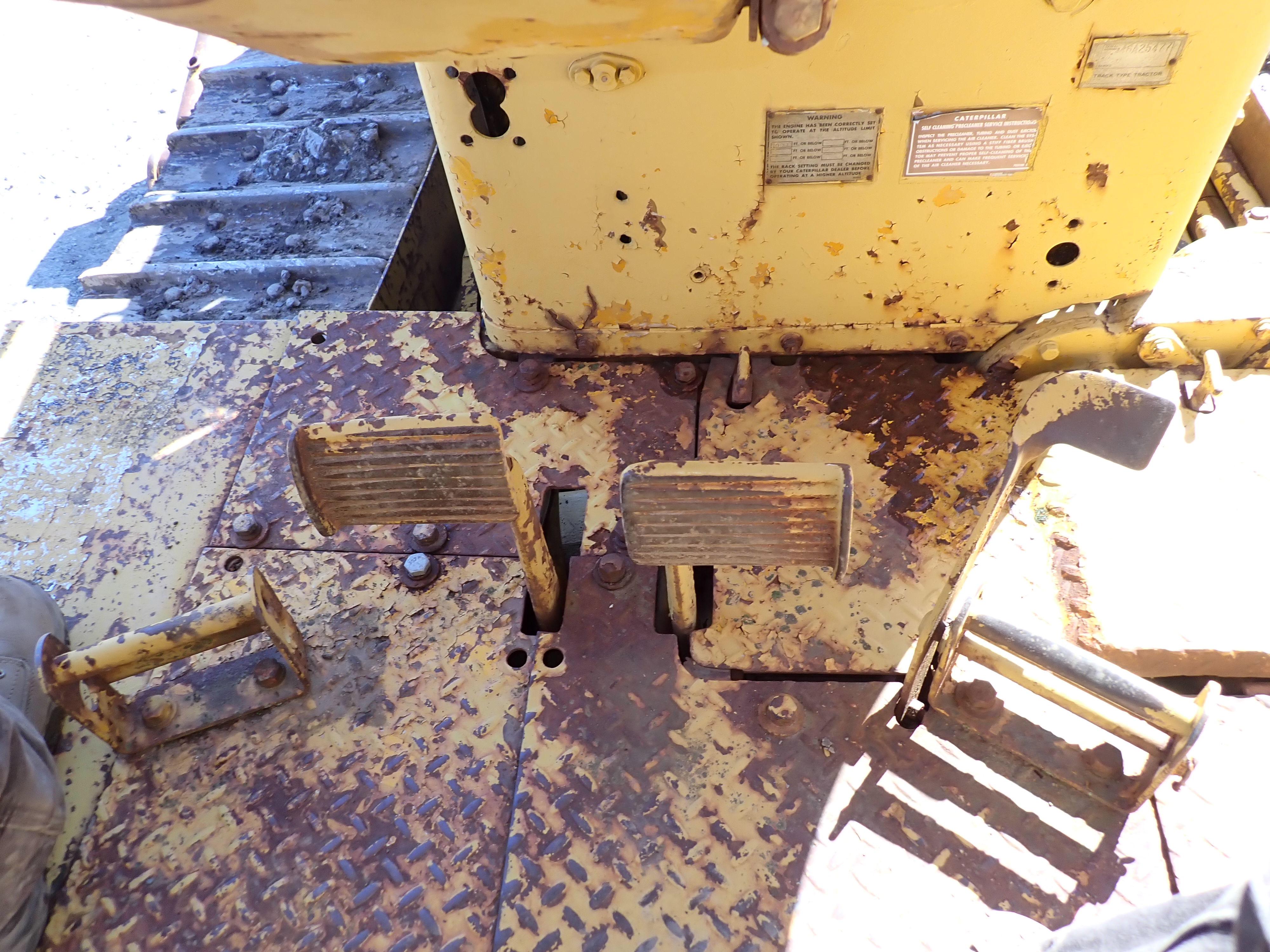 Used 1971 CAT D8H Crawler Dozer