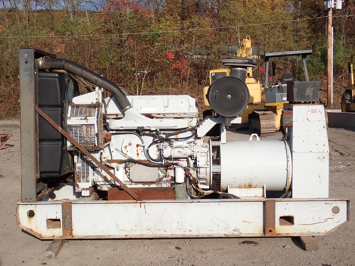 Used 2005 Detroit Diesel 325 KW Generator Set 12.7 Liter Series 60