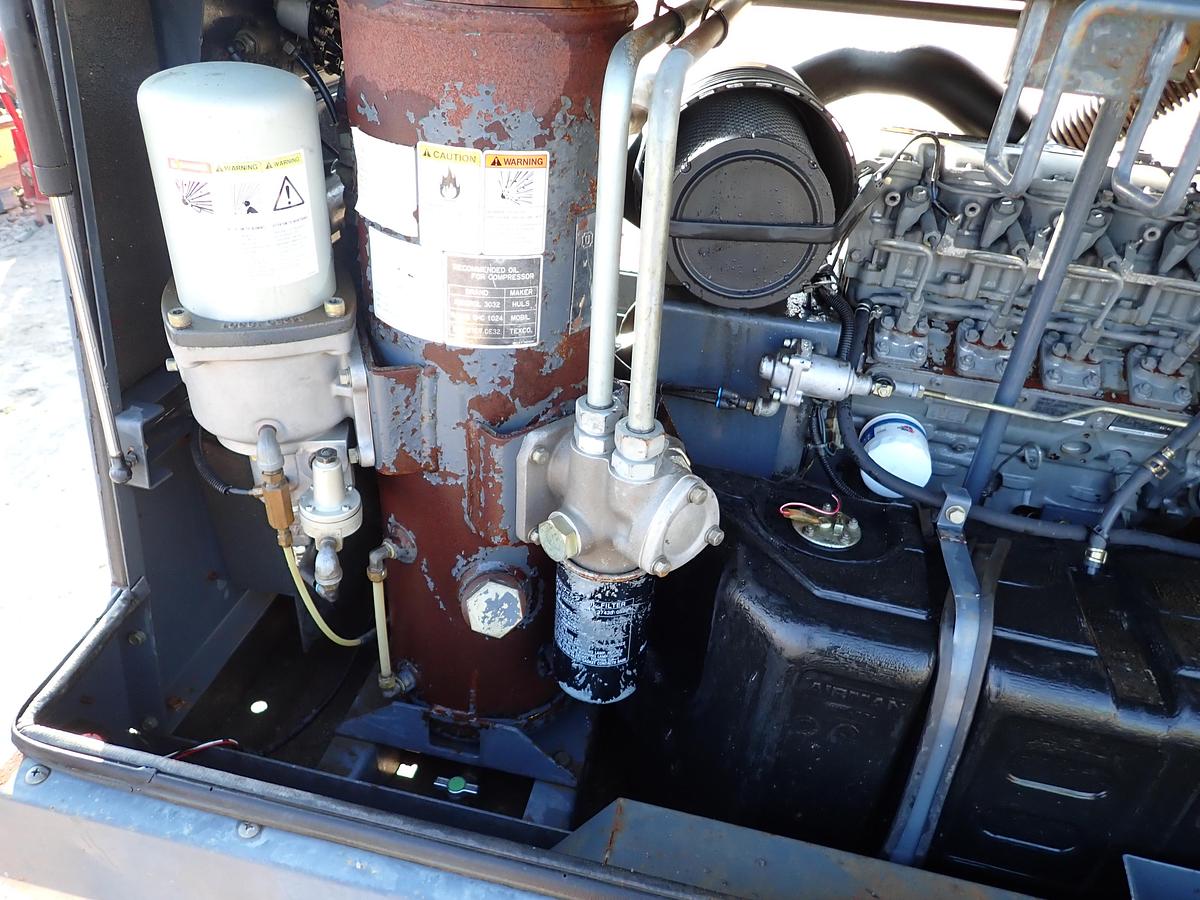 Used 2002 Airman PDS185S 185 CFM Air Compressor