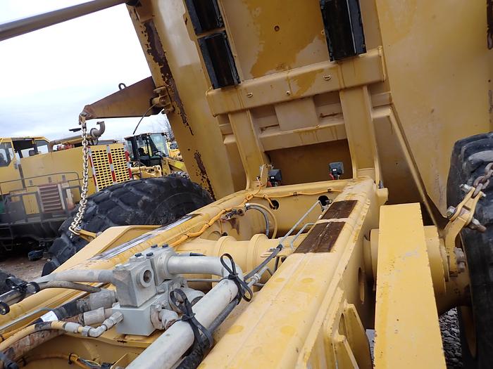 Used 2013 Caterpillar 740B Articulated Haul Truck w/ TAILGATE!